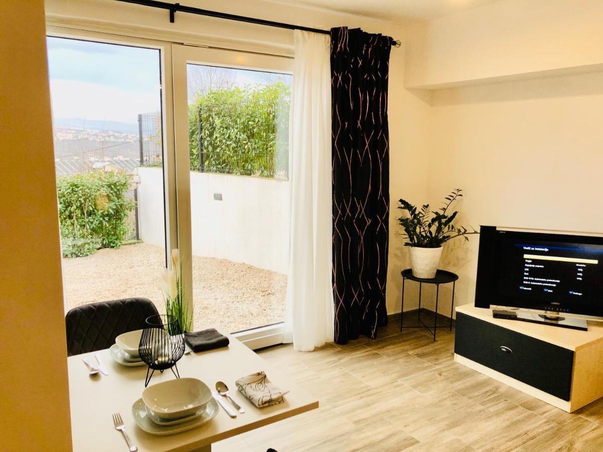 Studio For2 In Opatija Exteriör bild