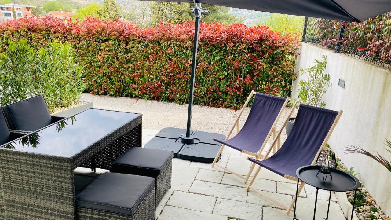 Studio For2 In Opatija Exteriör bild